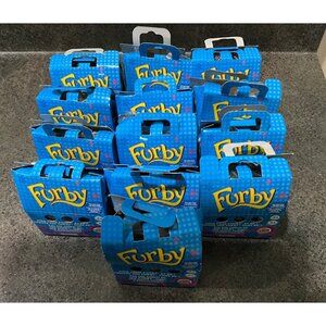 2005 Burger King Kids Meal Toys Furby Mixed Lot Of 13 Sealed With Box